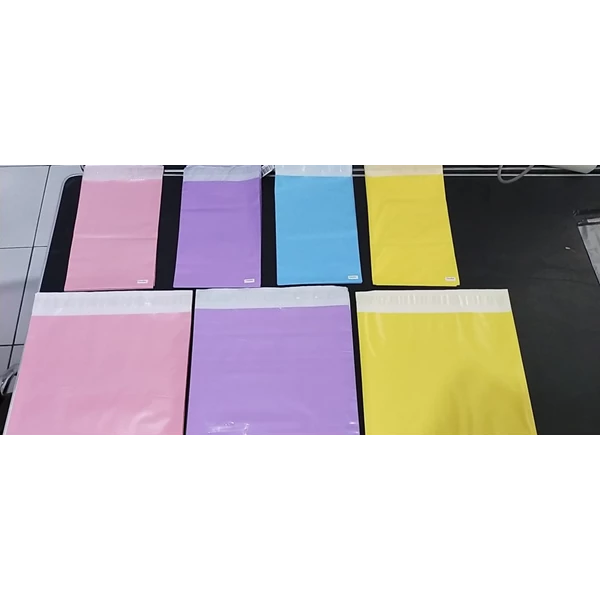kantong plastik polymer printing warna