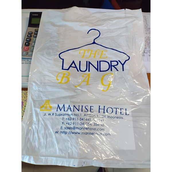 Plastik londry hotel