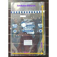 80 Micron Transparent PP Packaging Plastic